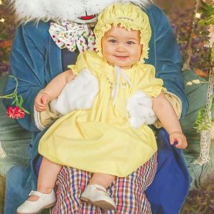 Easter dress and bonnet!